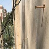 پیچ و رولپلاک سنگ تراورتن